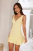Serenity Mini Dress Yellow sold by Hello Molly