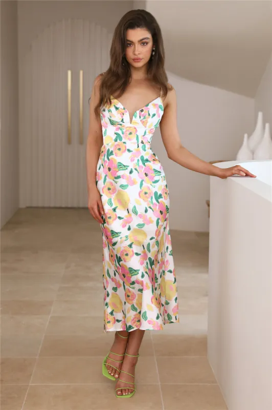 Nothing To Remember Dress Floral sold by Hello Molly