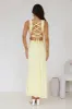 Natural Glow Maxi Dress Yellow sold by Hello Molly