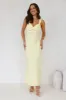 Natural Glow Maxi Dress Yellow sold by Hello Molly