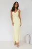 Natural Glow Maxi Dress Yellow sold by Hello Molly