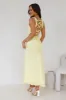 Natural Glow Maxi Dress Yellow sold by Hello Molly