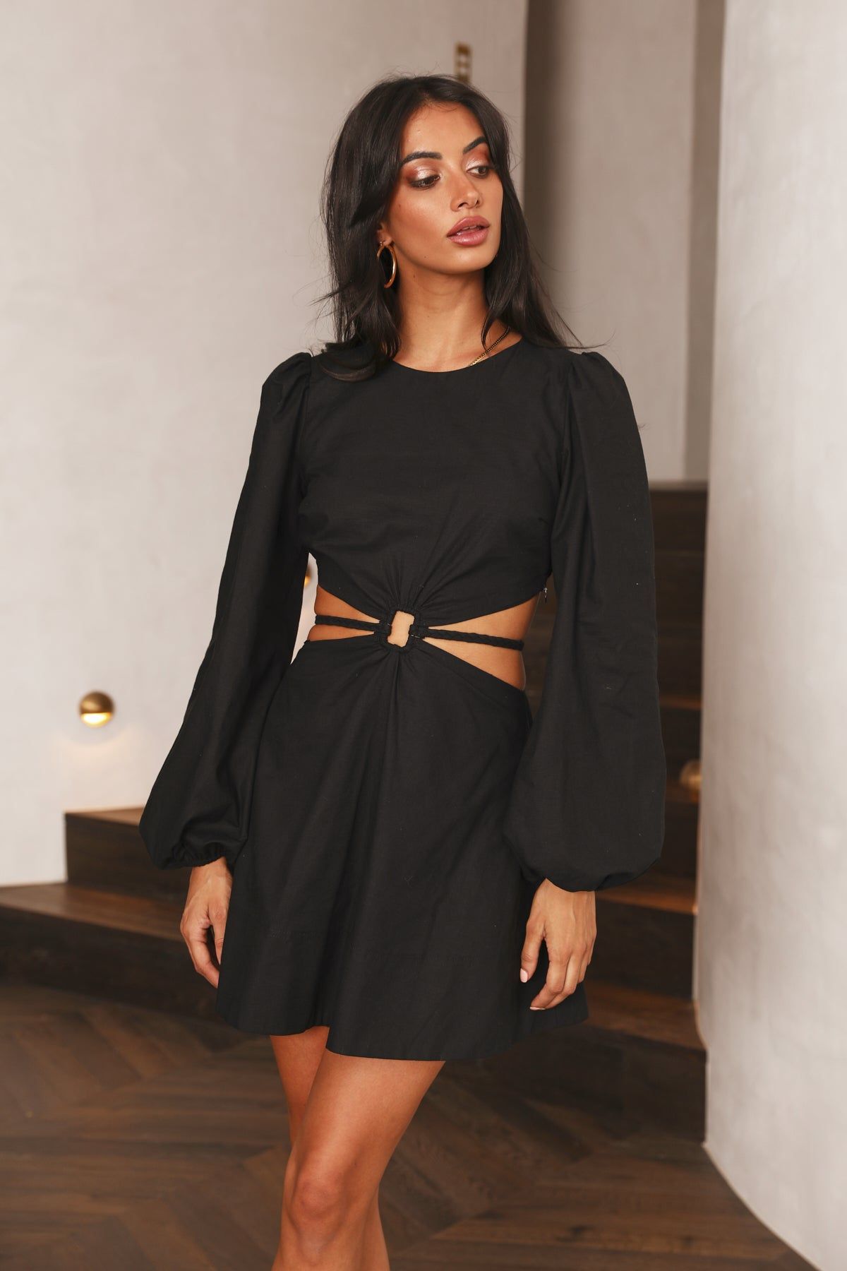Hottest Tea Dress Black sold by Hello Molly product image thumbnail 4