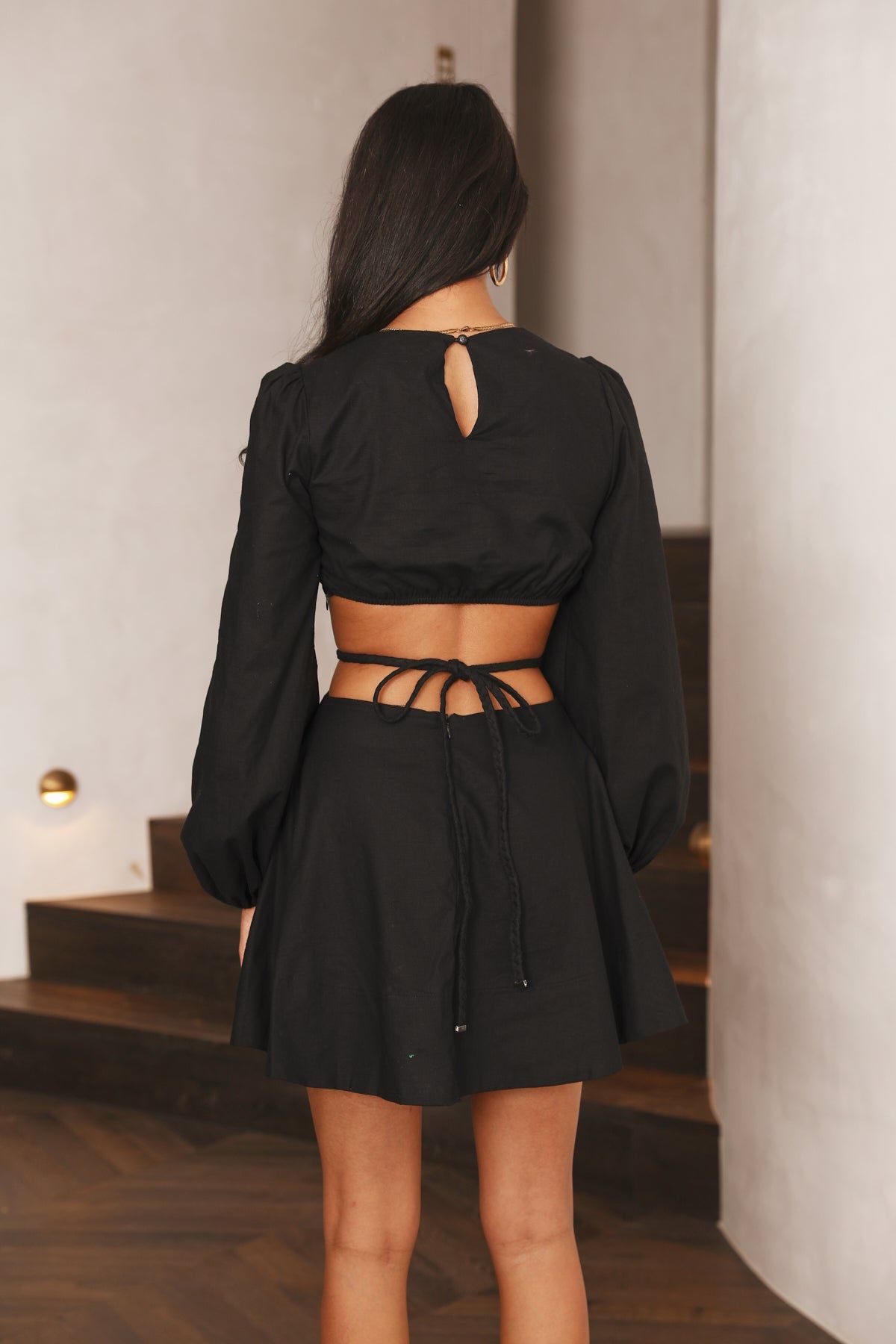 Hottest Tea Dress Black sold by Hello Molly product image thumbnail 5