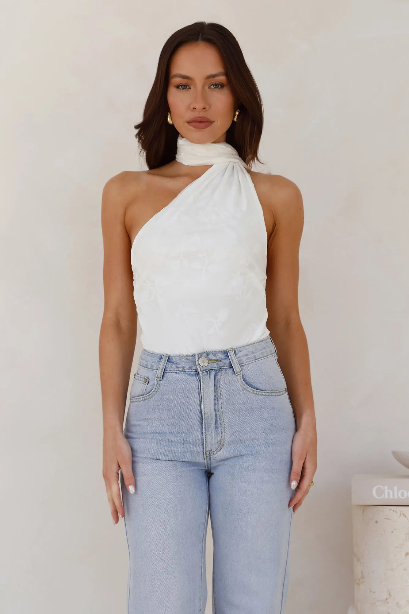 Firefly Fantasia Bodysuit White sold by Hello Molly product image thumbnail 3