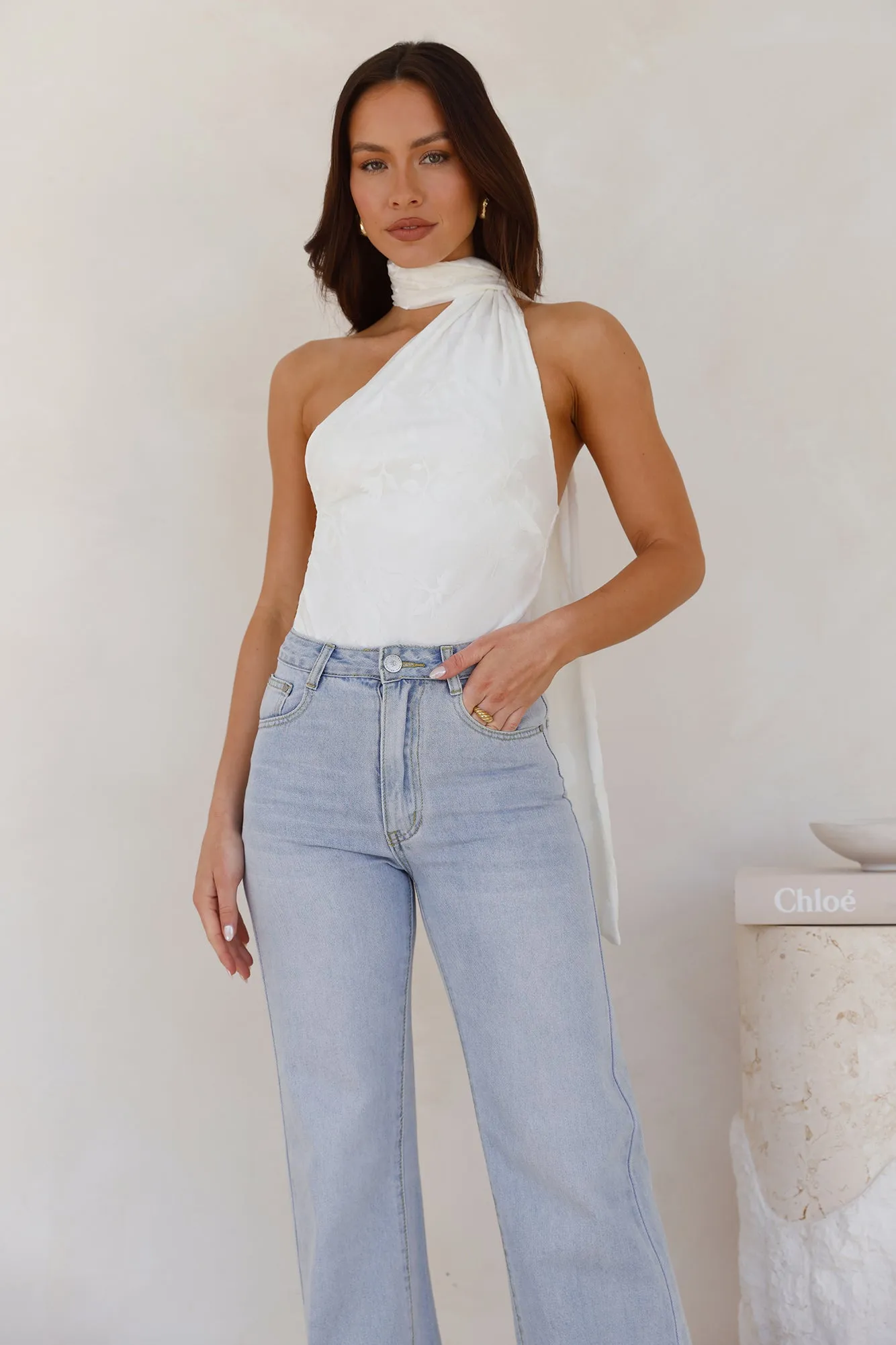 Firefly Fantasia Bodysuit White sold by Hello Molly product image thumbnail 4