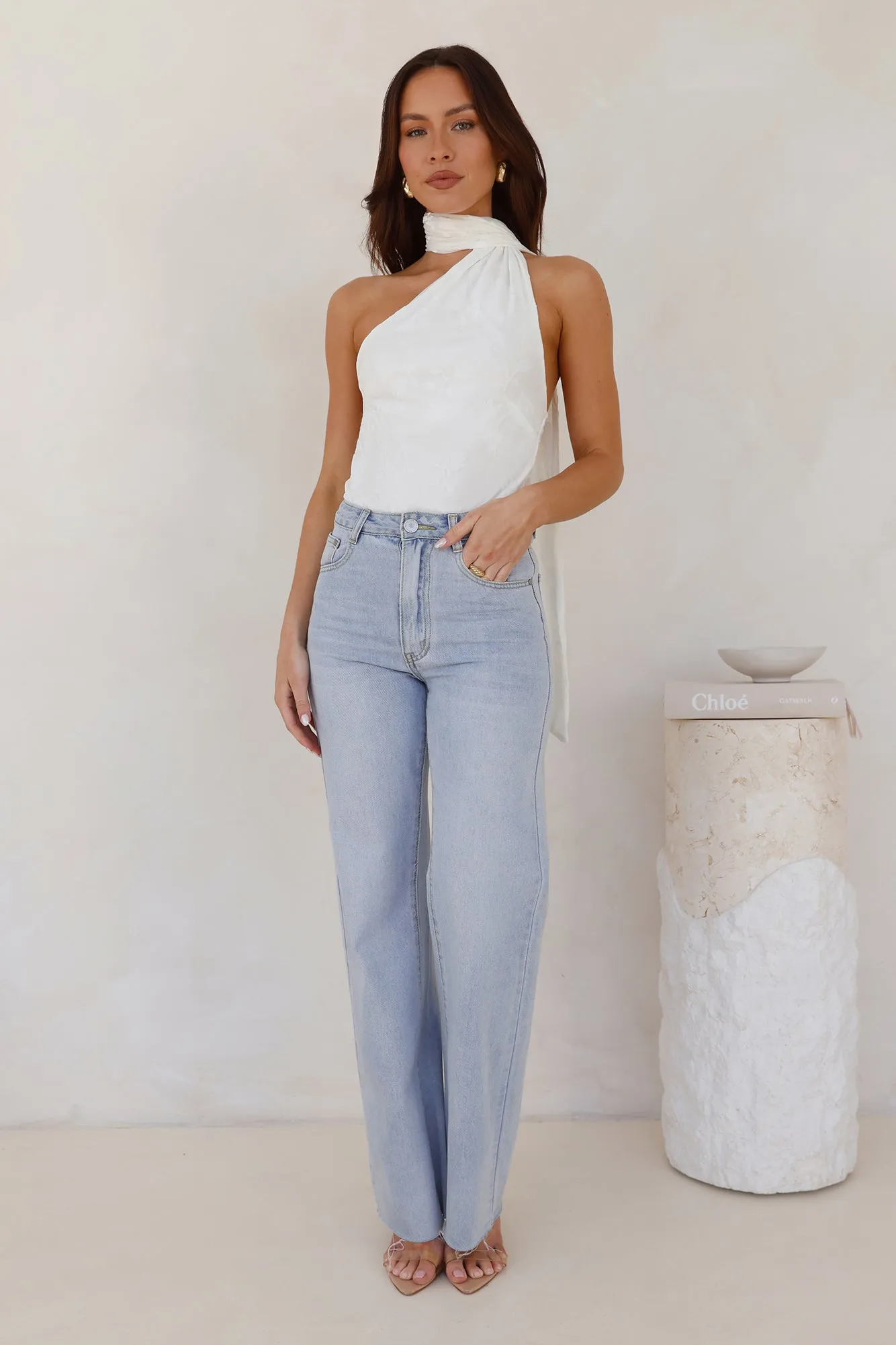 Firefly Fantasia Bodysuit White sold by Hello Molly product image thumbnail 2