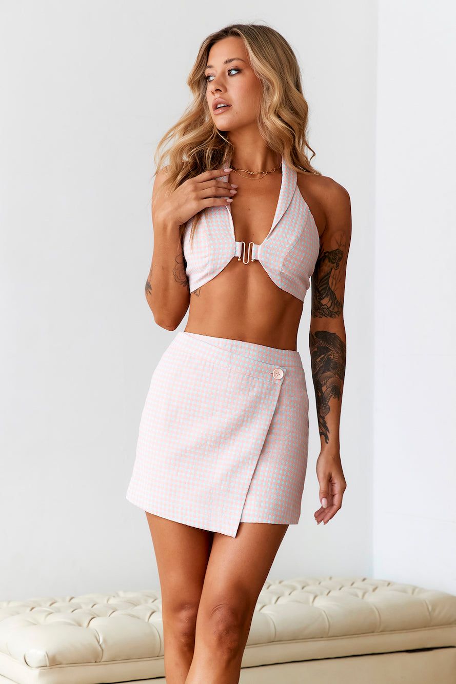 HELLO MOLLY Baby Doll Mini Skirt Pink sold by Hello Molly product image thumbnail 5