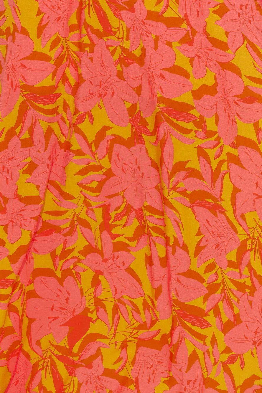 In The Hills Maxi Dress Orange sold by Hello Molly product image thumbnail 5