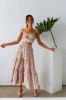 So Particular Maxi Skirt Red sold by Hello Molly