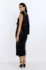 Bring The Class Sequin Maxi Dress Black sold by Hello Molly