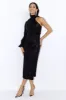 Bring The Class Sequin Maxi Dress Black sold by Hello Molly