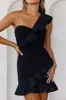 Lavish Soirées Mini Dress Black sold by Hello Molly