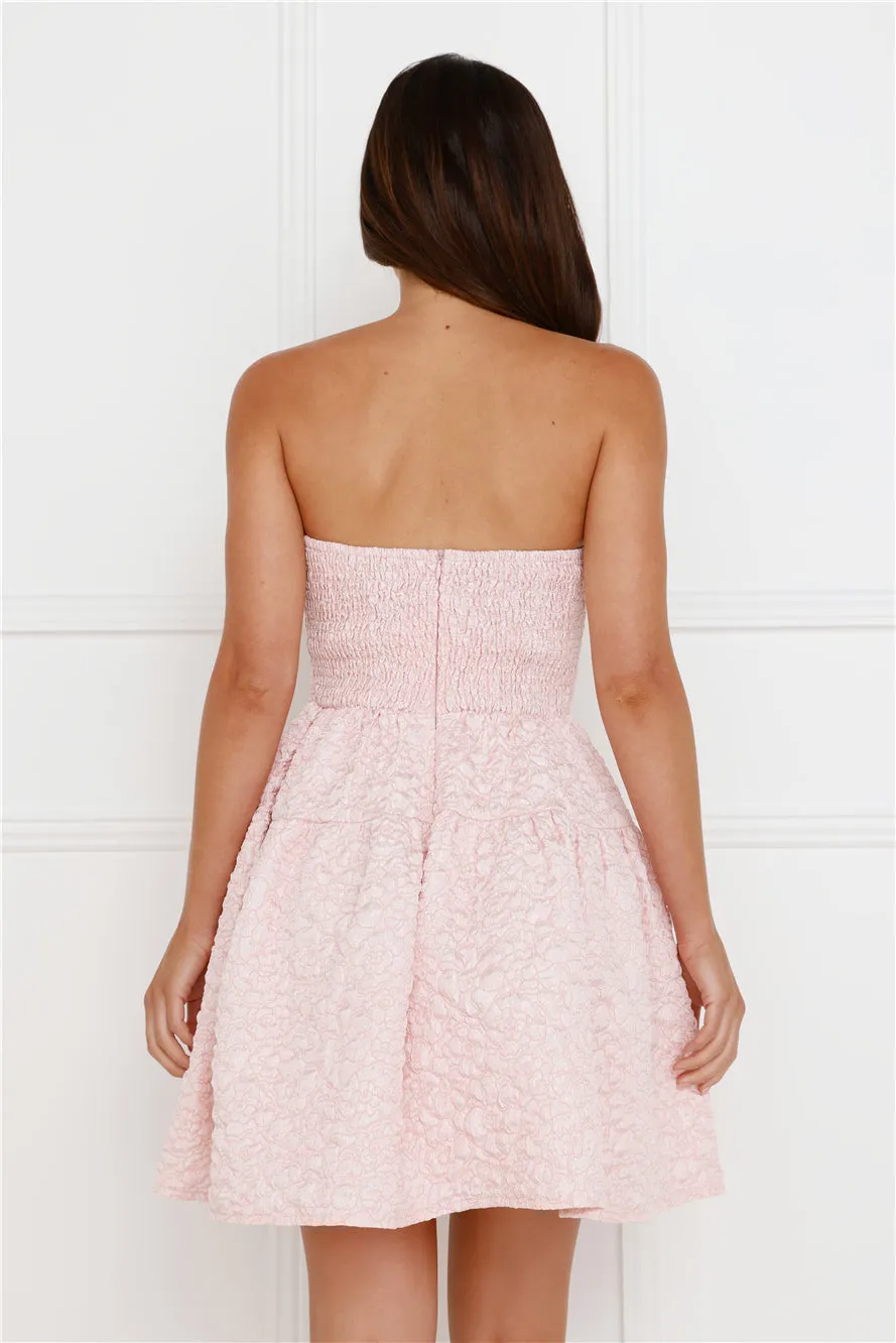 Sasha Strapless Mini Dress Pink sold by Hello Molly product image thumbnail 5