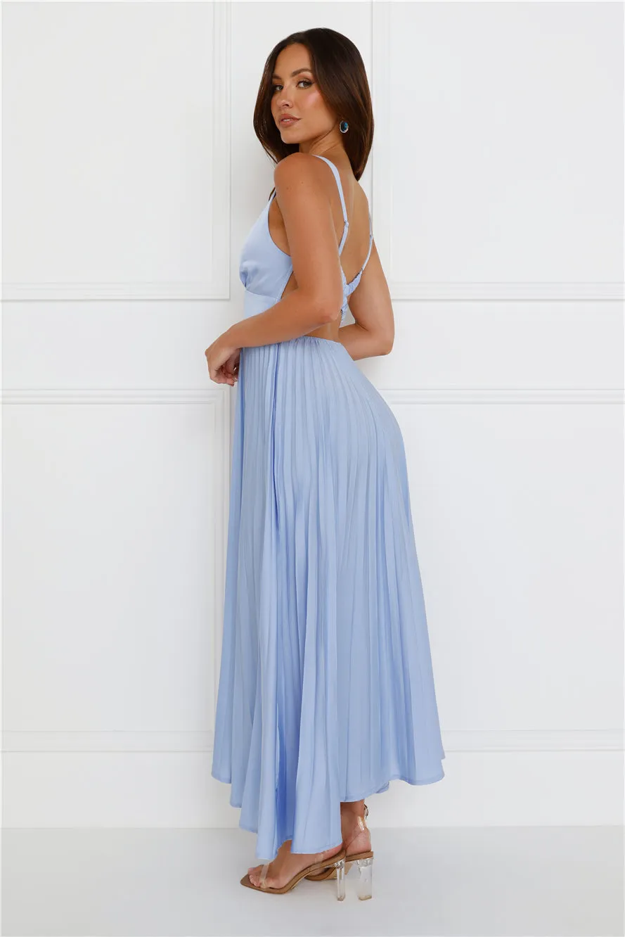 Dazzling Opulence Maxi Dress Blue sold by Hello Molly product image thumbnail 4