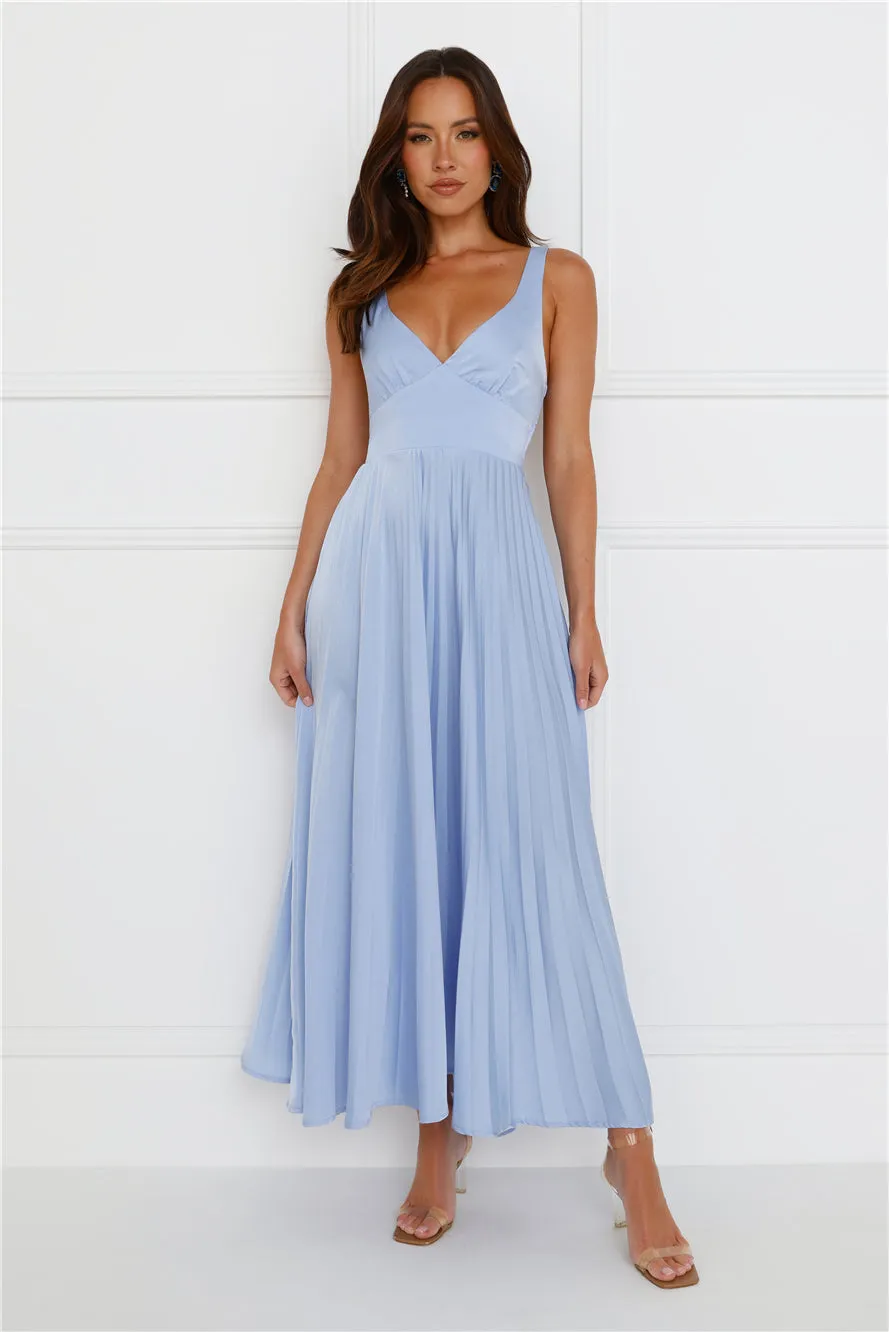 Dazzling Opulence Maxi Dress Blue sold by Hello Molly