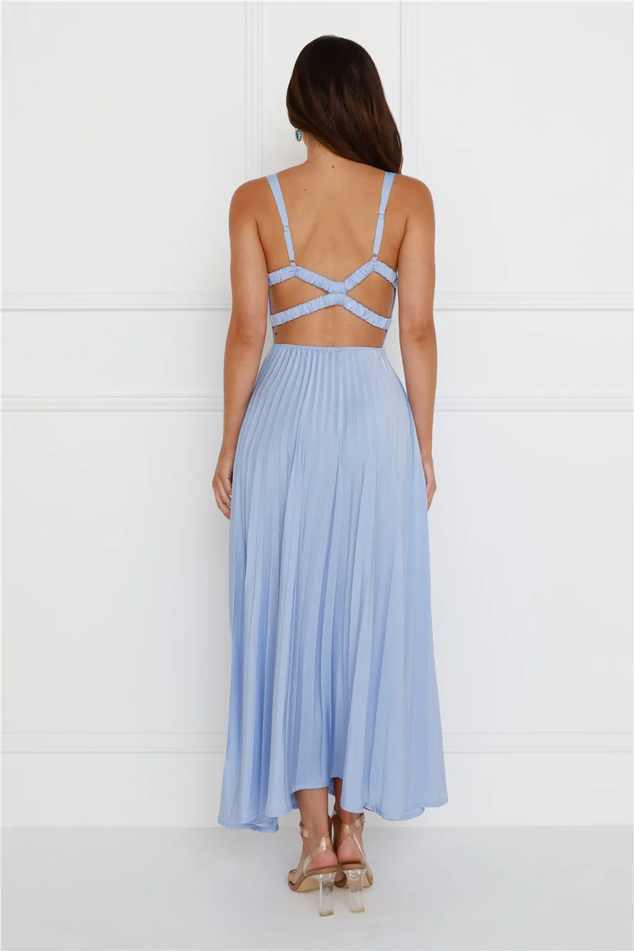 Dazzling Opulence Maxi Dress Blue sold by Hello Molly product image thumbnail 5