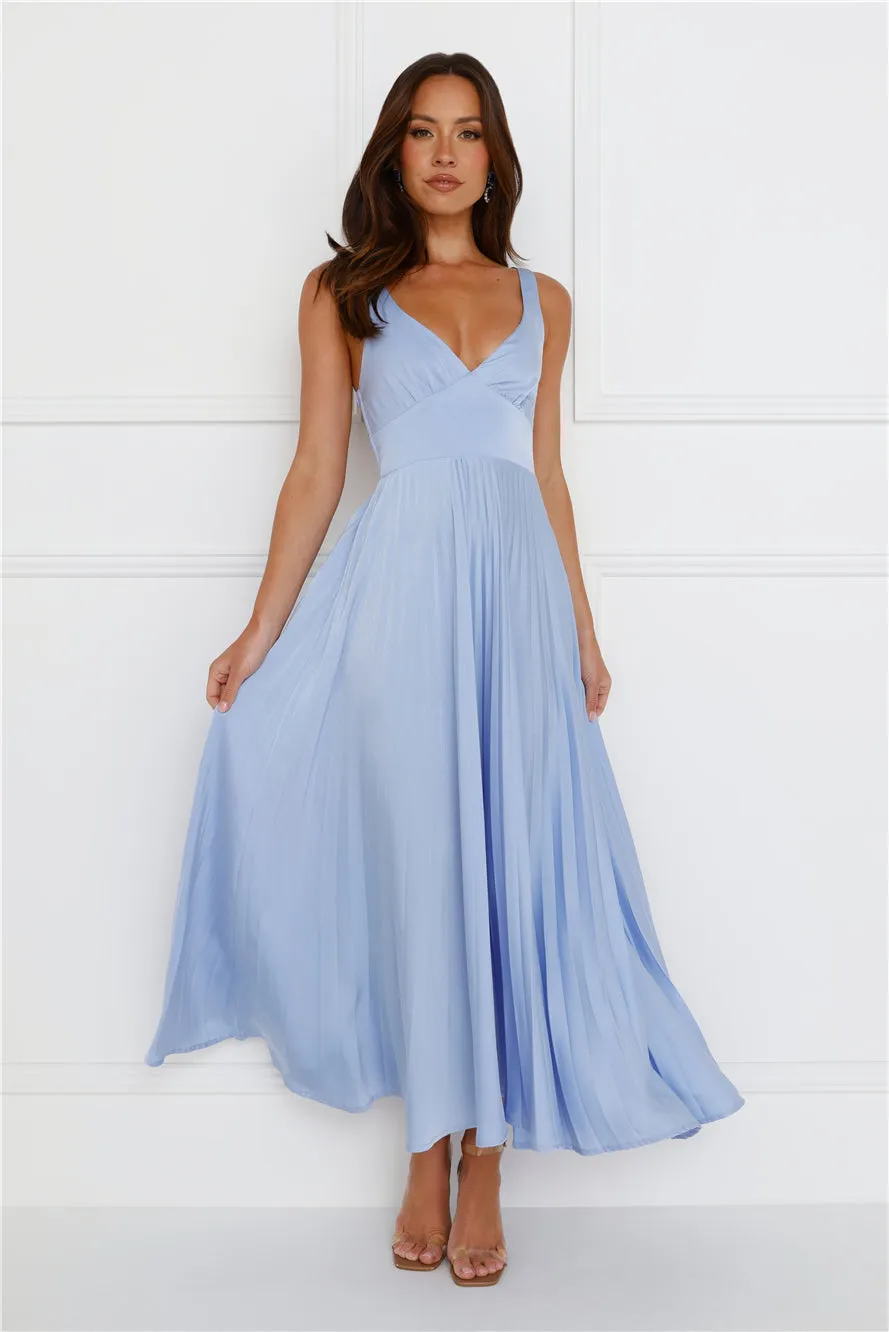 Dazzling Opulence Maxi Dress Blue sold by Hello Molly product image thumbnail 2