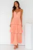 Fashionably Ever After Maxi Dress Peach sold by Hello Molly