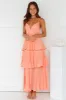 Fashionably Ever After Maxi Dress Peach sold by Hello Molly