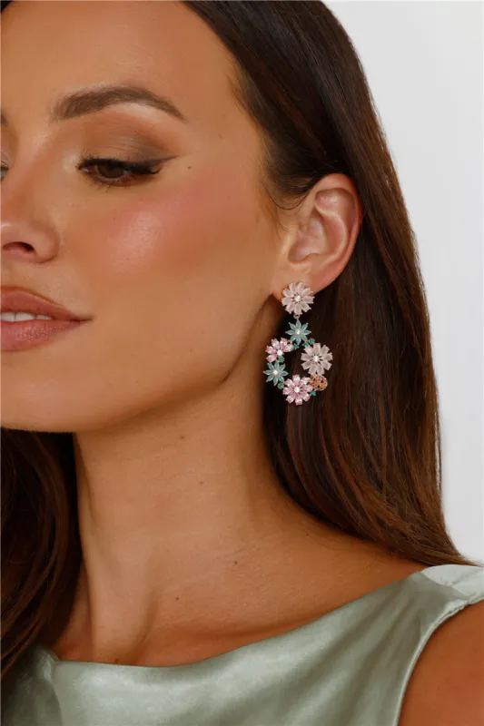 18k Gold Plated Magic Spell Earrings Gold sold by Hello Molly