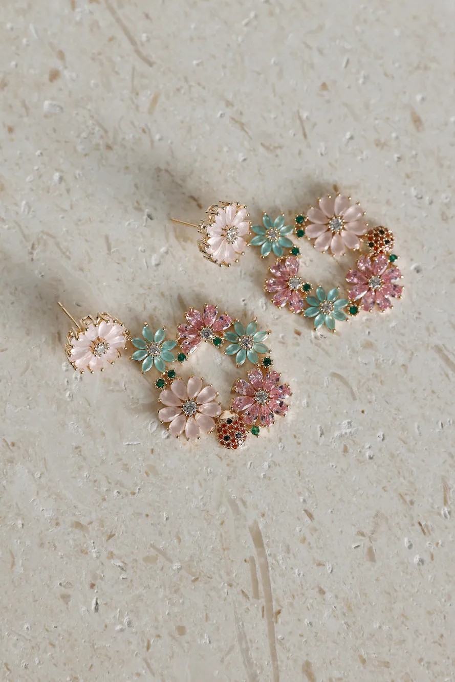 18k Gold Plated Magic Spell Earrings Gold sold by Hello Molly product image thumbnail 2