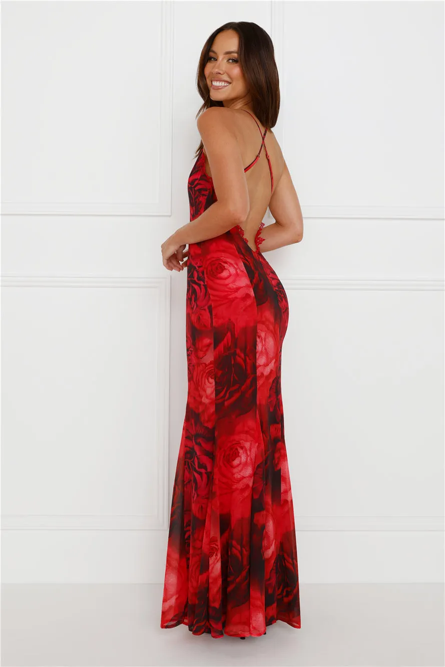 Aminah Maxi Dress Giovana Print sold by Hello Molly product image thumbnail 4