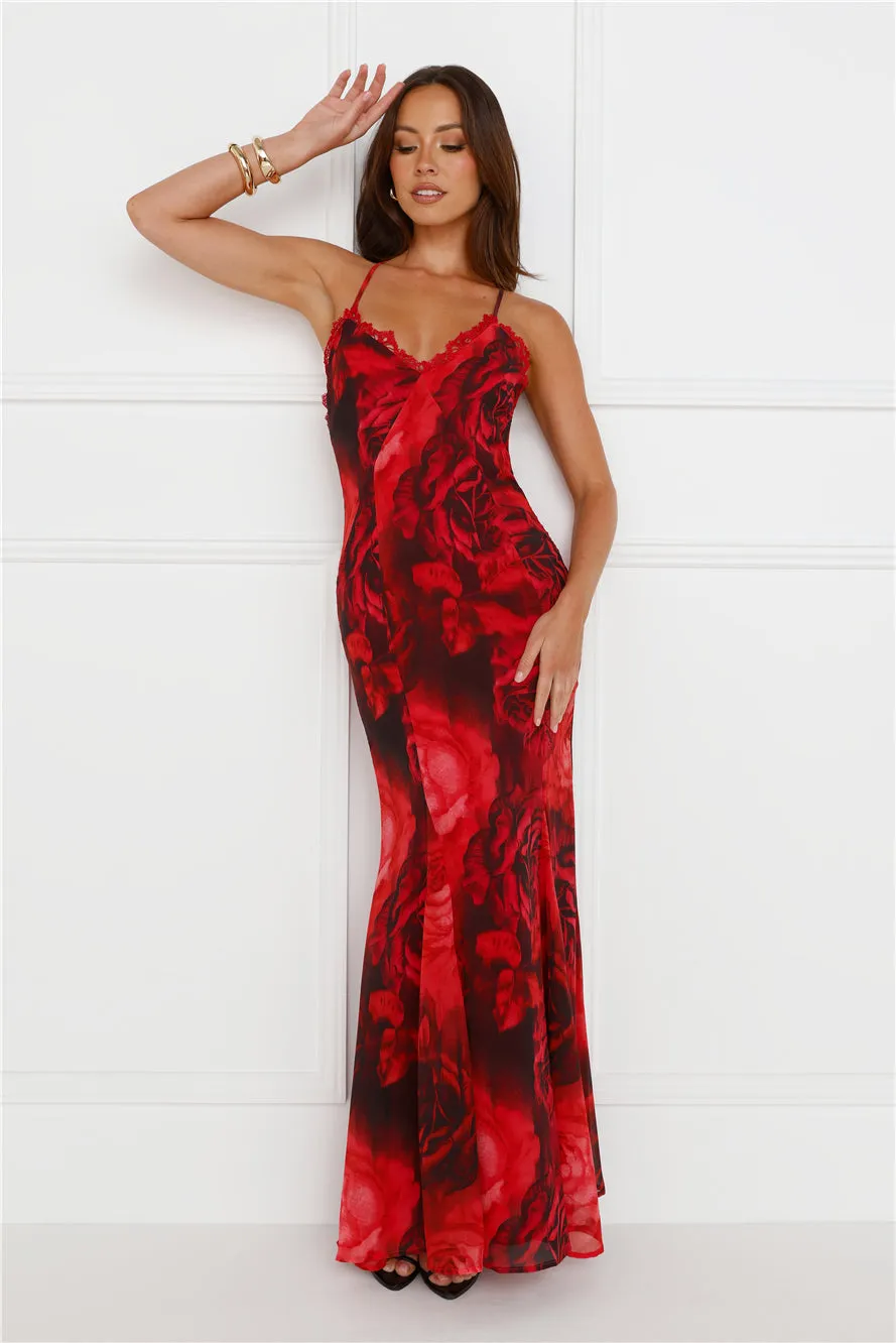Aminah Maxi Dress Giovana Print sold by Hello Molly product image thumbnail 2