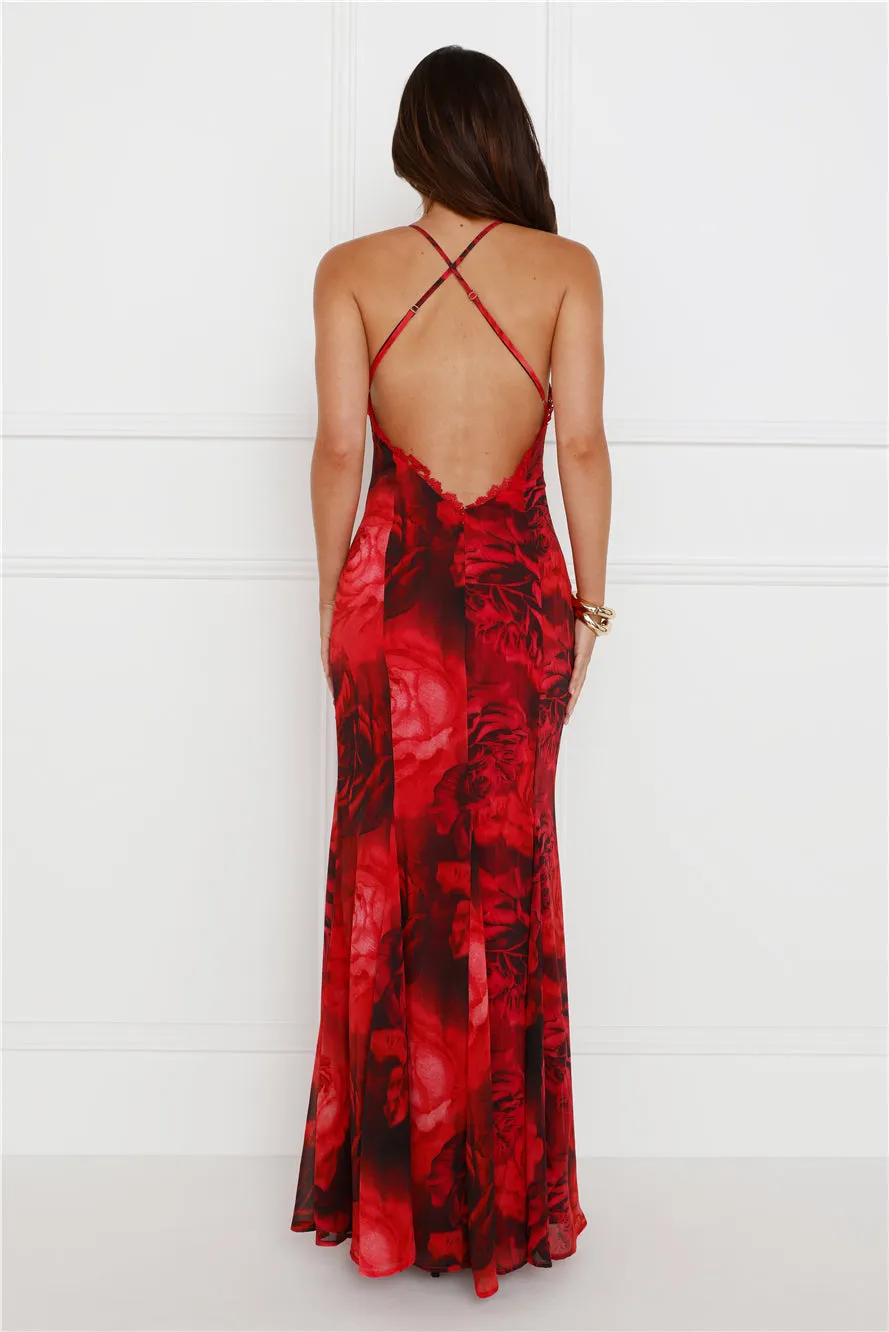 Aminah Maxi Dress Giovana Print sold by Hello Molly product image thumbnail 5