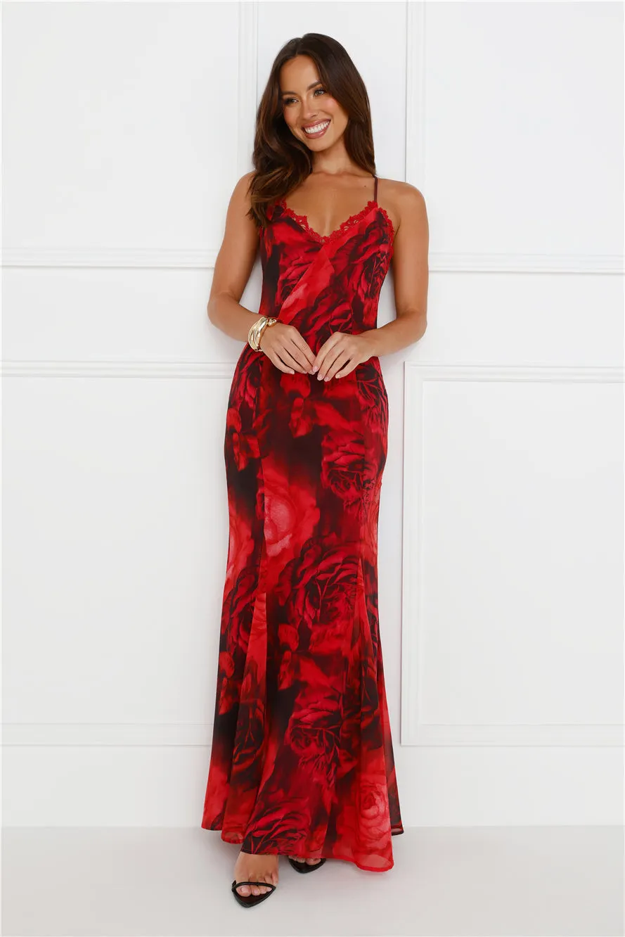 Aminah Maxi Dress Giovana Print sold by Hello Molly product image thumbnail 3