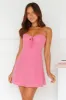 Beach Day Mini Dress Pink sold by Hello Molly