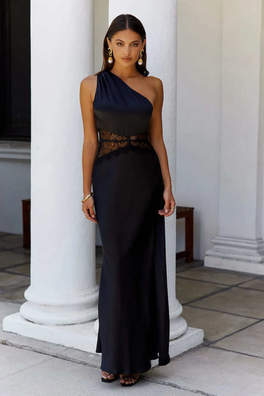 My shawty chicago satin day dress ブラックF My shawty（ﾏｲｼｬｳﾃｨｰ）の「chicago satin day dress（ドレス