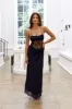 Watching You Maxi Dress Black sold by Hello Molly