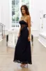 Watching You Maxi Dress Black sold by Hello Molly