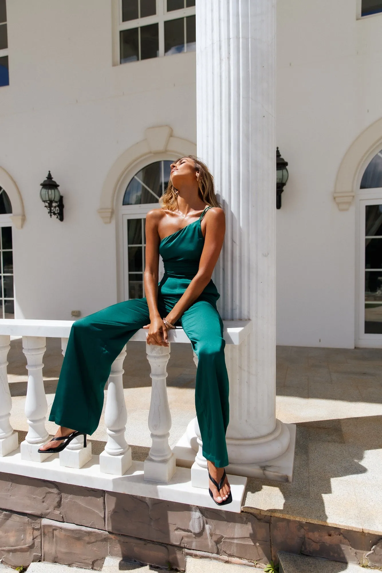 HELLO MOLLY Dance All Night Romper Green sold by Hello Molly product image thumbnail 5