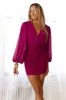 HELLO MOLLY Romantic Sights Dress Purple sold by Hello Molly