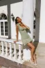 Hello Joy Dress Olive sold by Hello Molly