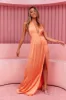 DEAR EMILIA Under My Spell Maxi Dress Papaya sold by Hello Molly