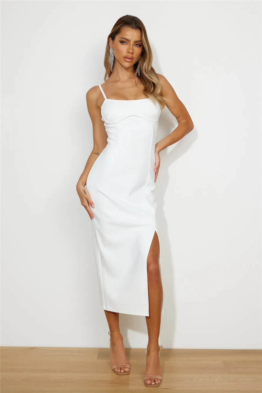 Szn To Party Midi Dress White sold by Hello Molly product image thumbnail 4