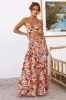 SEVEN WONDERS Madeira Maxi Skirt Orange Floral sold by Hello Molly