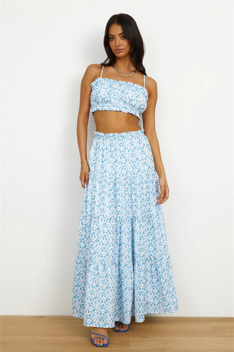 Pretty Dance Crop Top Blue sold by Hello Molly product image thumbnail 4