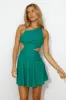 Dressing Cute Mini Dress Green sold by Hello Molly