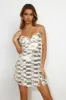 Lighting Up Mini Dress Gold sold by Hello Molly