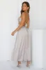 Reveal Your Mind Midi Dress Champagne sold by Hello Molly