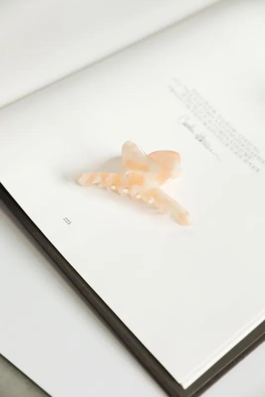 Fly Away Hair Claw Orange sold by Hello Molly
