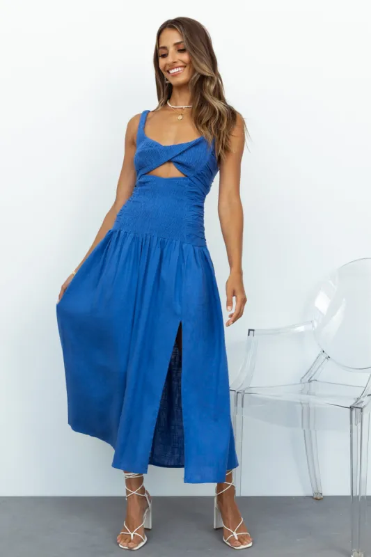 Fairy Lover Maxi Dress Blue sold by Hello Molly