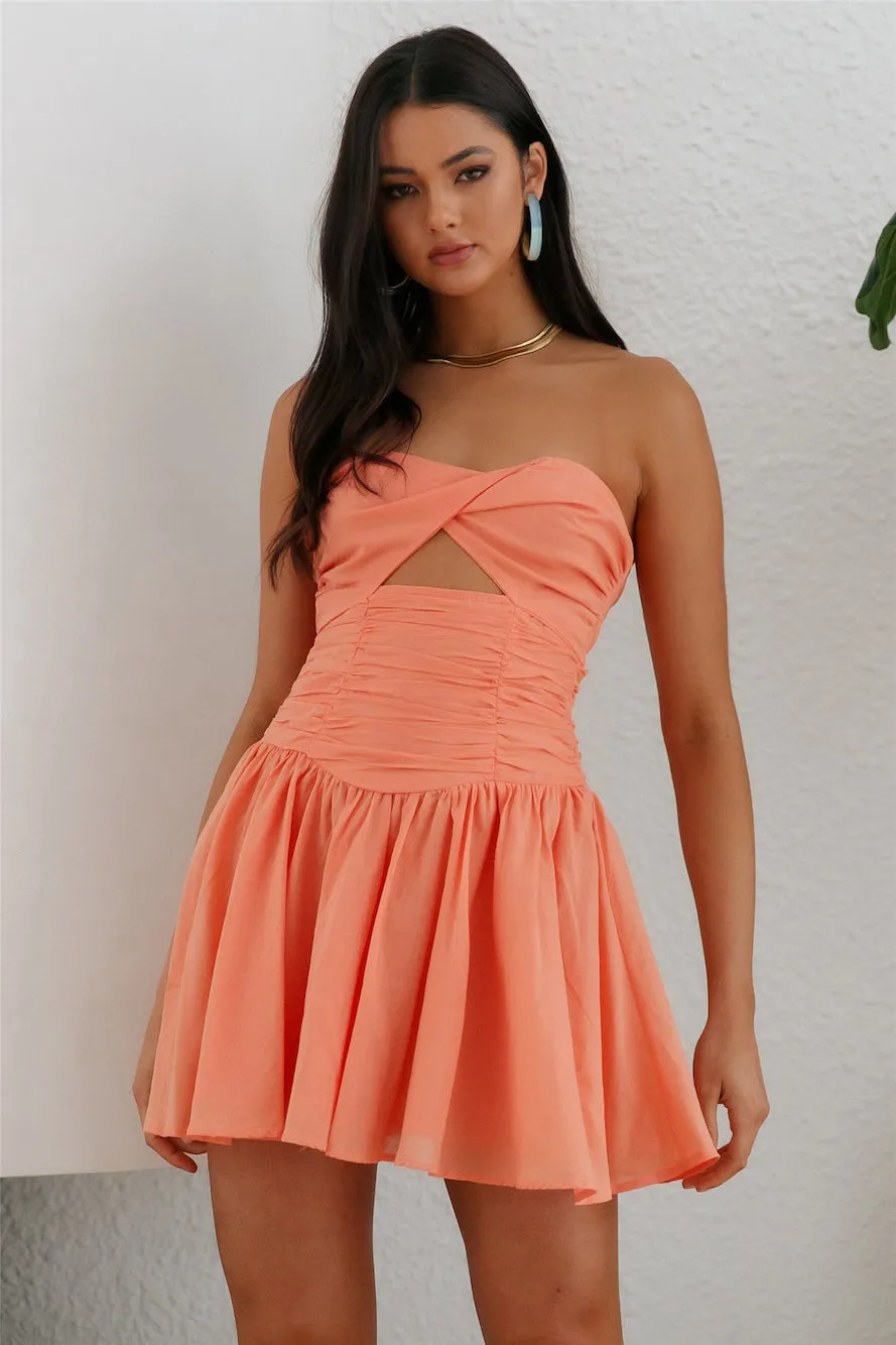 Total Cutie Pie Dress Peach sold by Hello Molly product image thumbnail 5