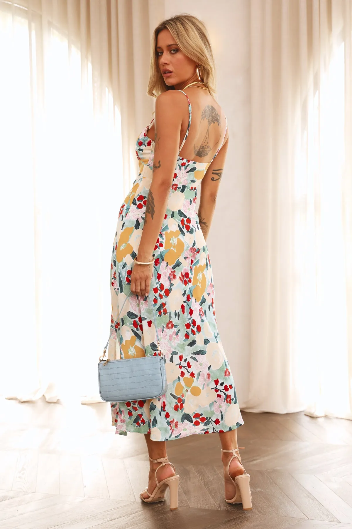 Living With Grace Maxi Dress Mint sold by Hello Molly product image thumbnail 3