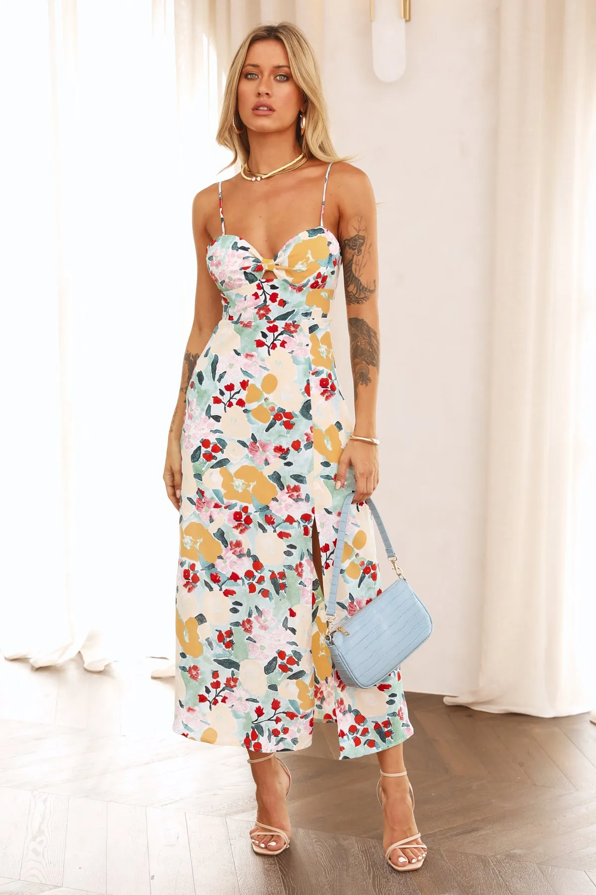 Living With Grace Maxi Dress Mint sold by Hello Molly