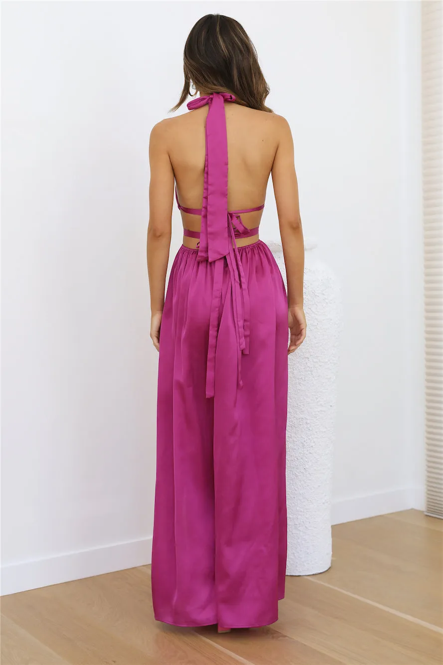 No Cares Maxi Dress Purple sold by Hello Molly product image thumbnail 5